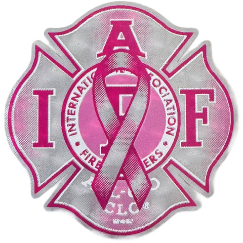 2" Pink Ribbon Decal