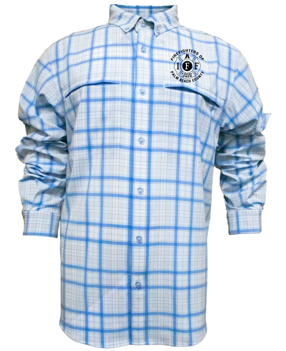 Plaid Fishing Shift