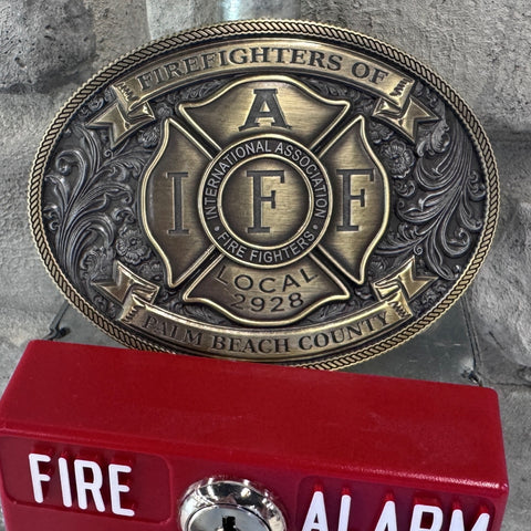 2928 Western Belt Buckle