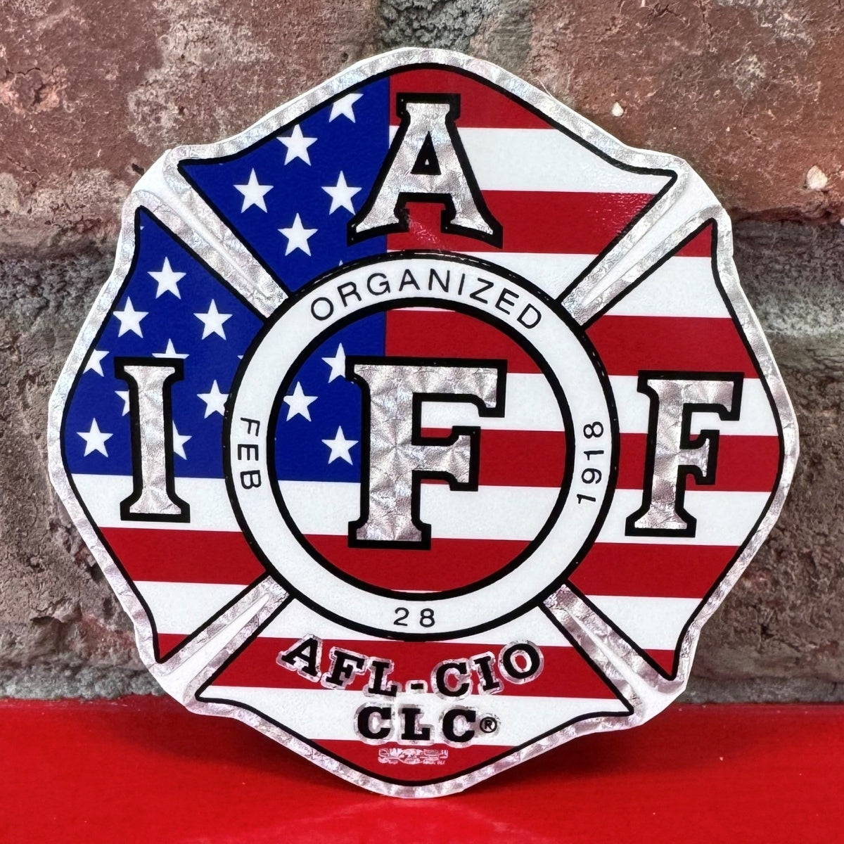 American Flag Decal