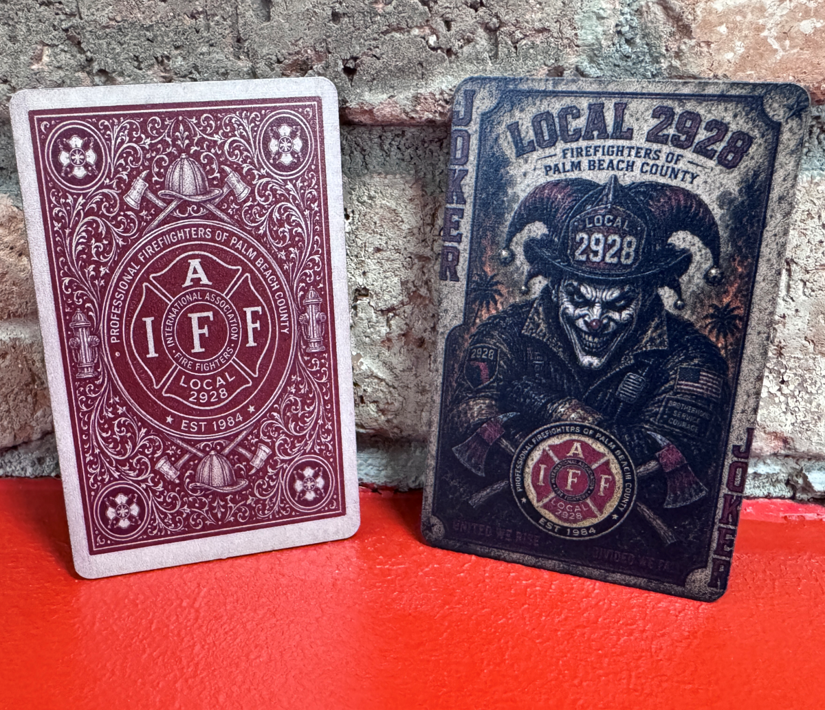 Metal Playing Card