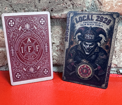 Metal Playing Card
